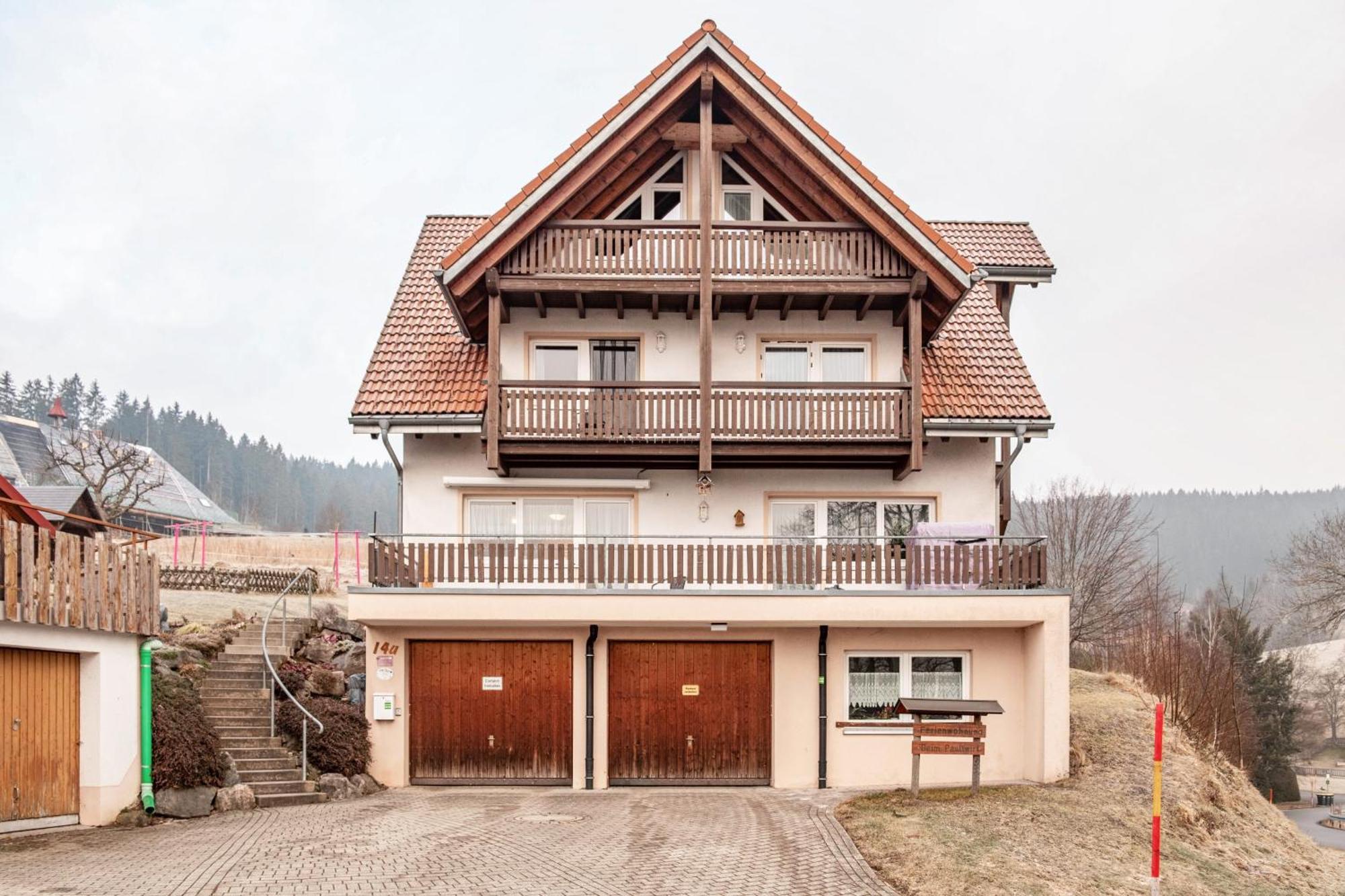 Ferienwohnung Beim Pauli Titisee-Neustadt Kültér fotó